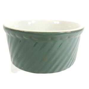 Ramekin Hall Green Swirl Bowl 500